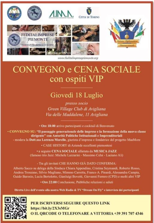 FEDITALIMPRESE convegno
