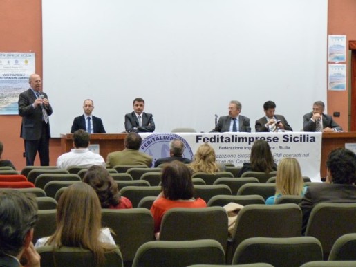 Convegno feditalimprese crisi d'impresa